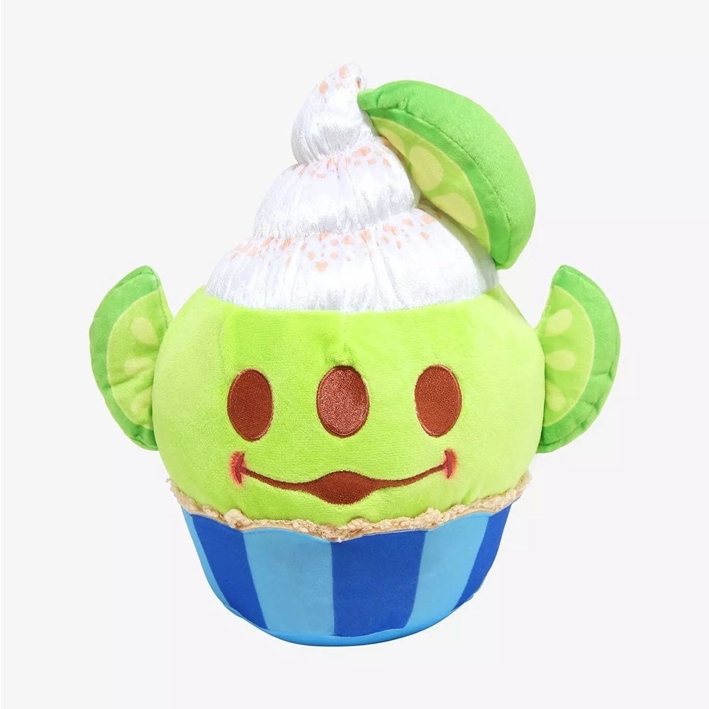 Munchlings Disney Pixar Toy Story Alien Lime Cupcake Pkush NWT